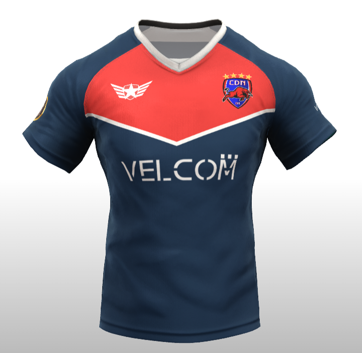 Deportivo Nacional jersey