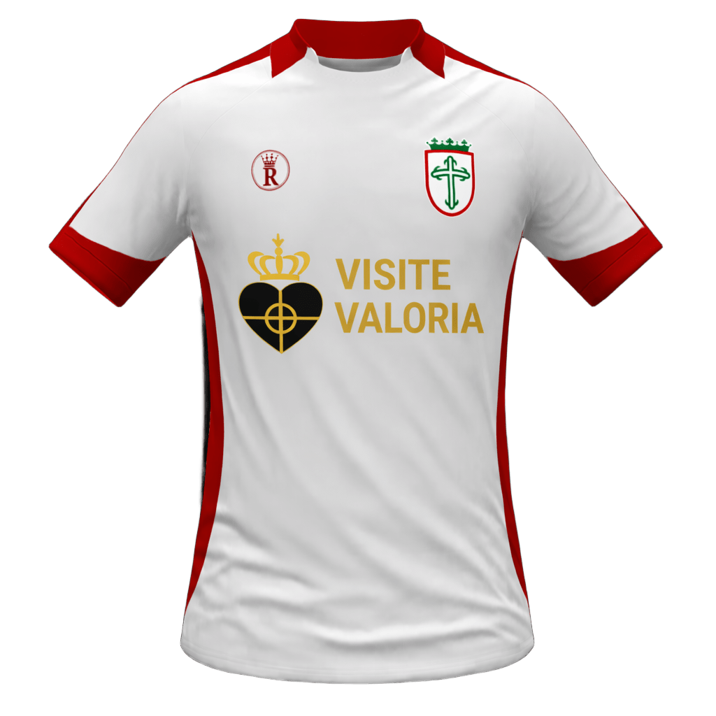 AD Lusitânia jersey