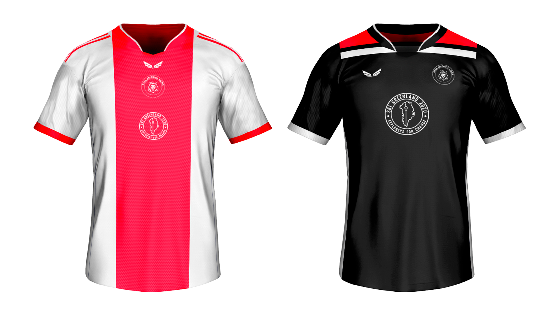 Real América Lions jersey